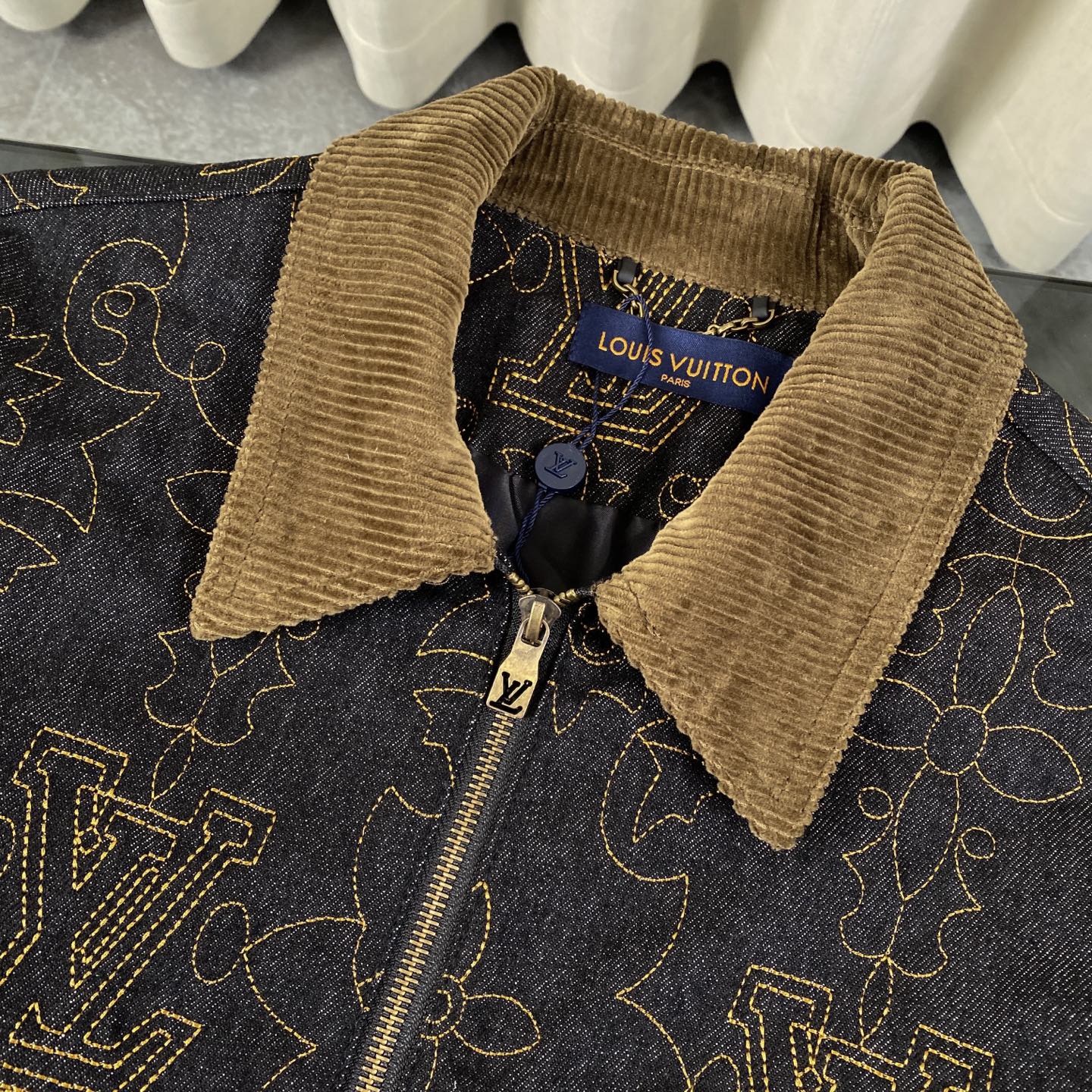 250404 New high-quality heavy industry retro jacket coat