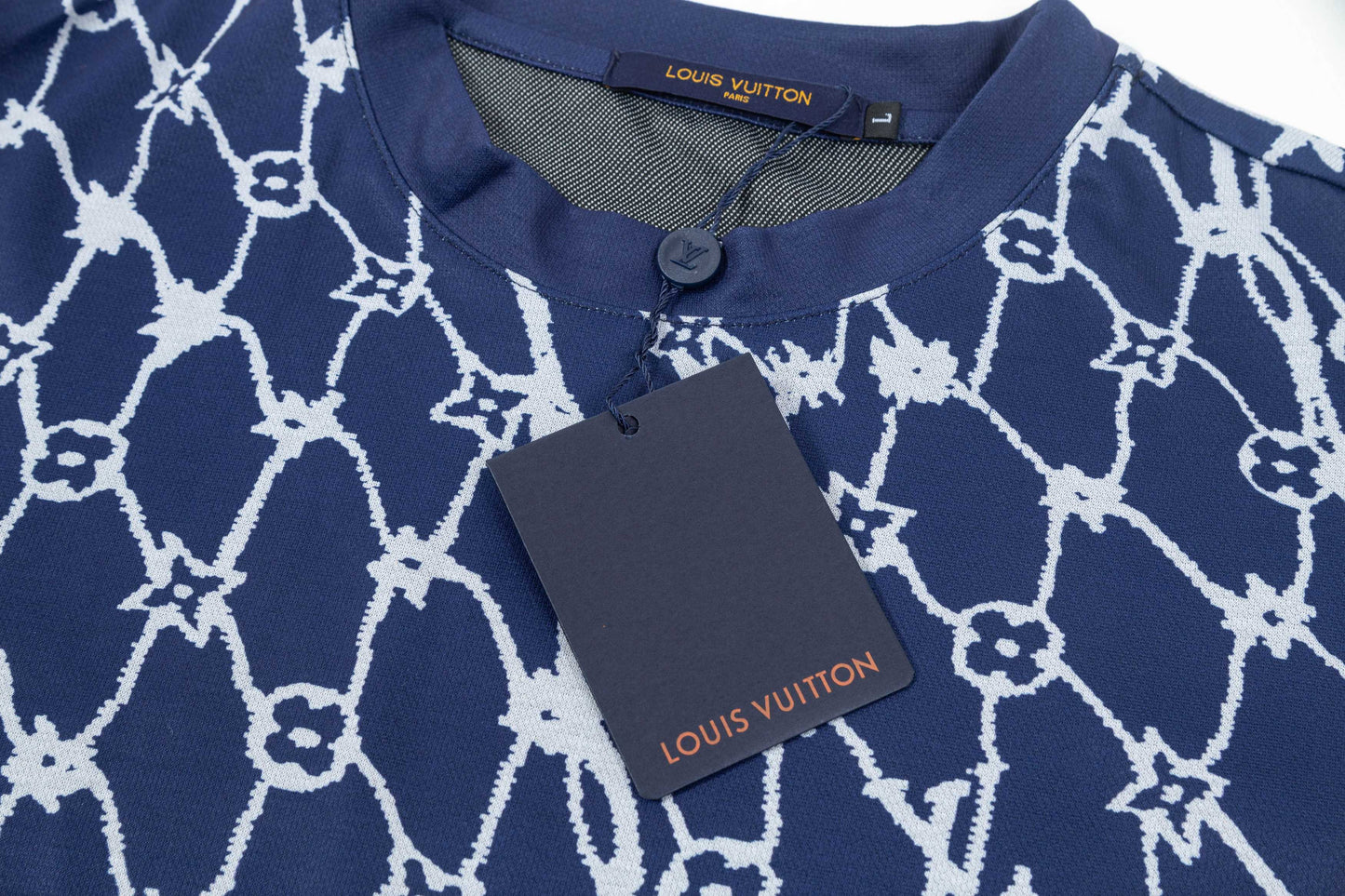 250404 New high-quality mesh printed T-shirt