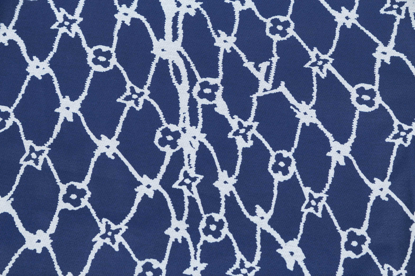 250404 New high-quality mesh printed T-shirt