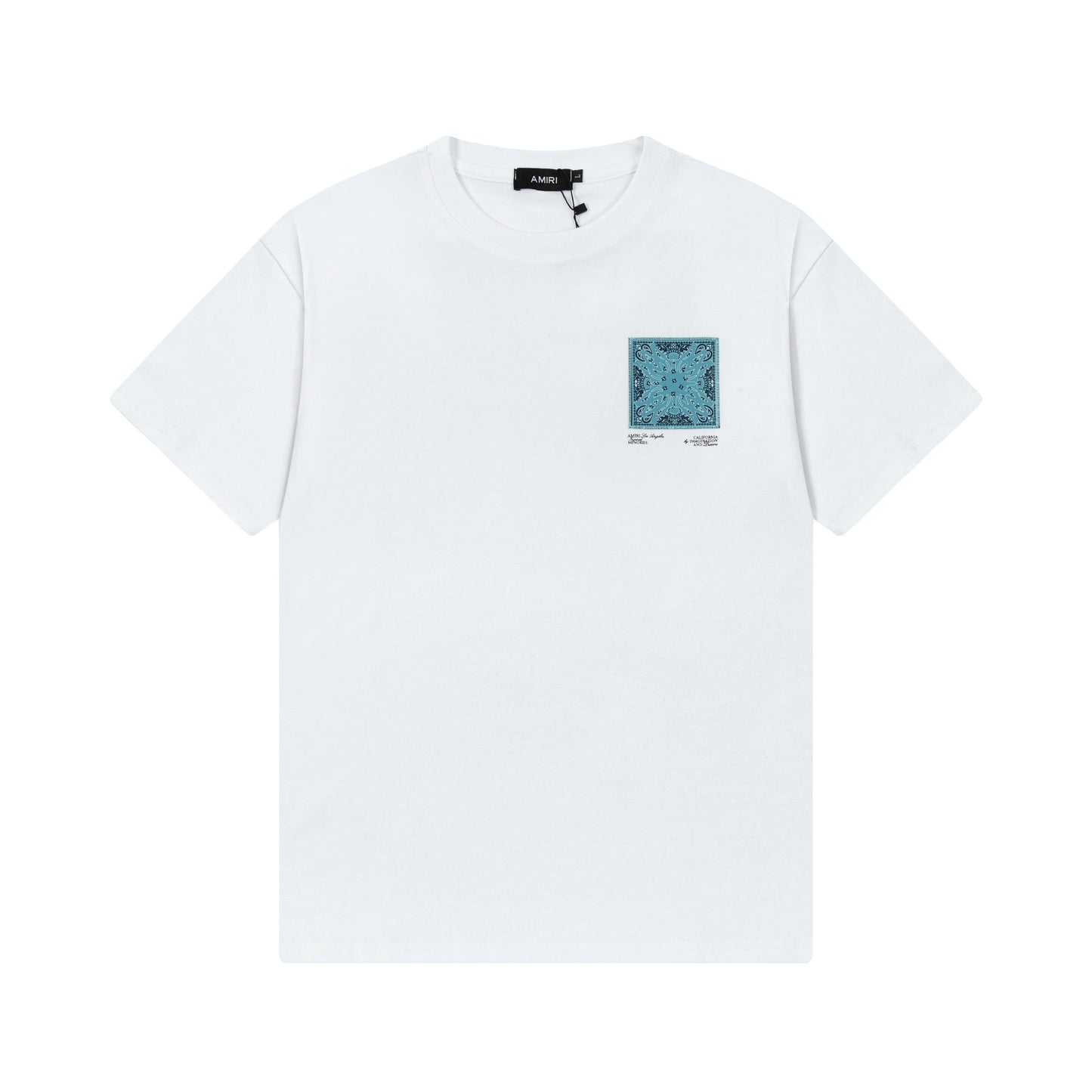 250404 New high-quality ethnic-style T-shirts