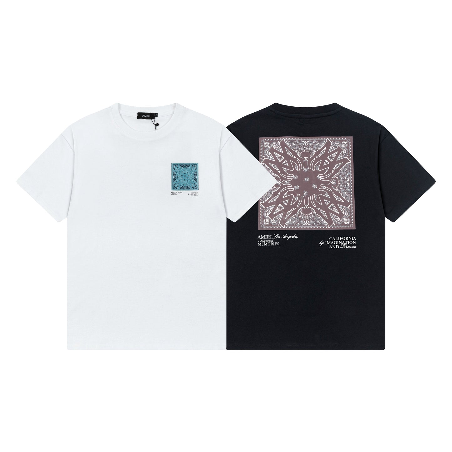 250404 New high-quality ethnic-style T-shirts