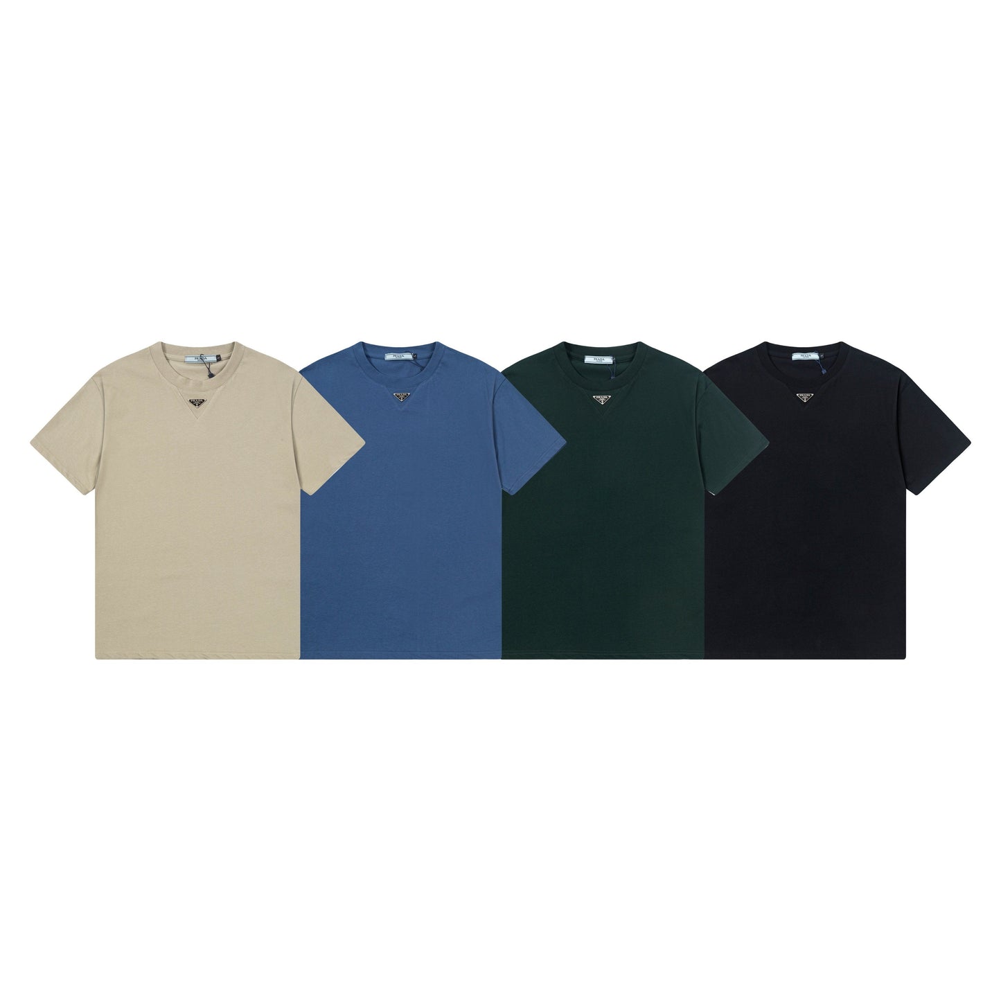 250404 New high-quality classic triangular logo T-shirt
