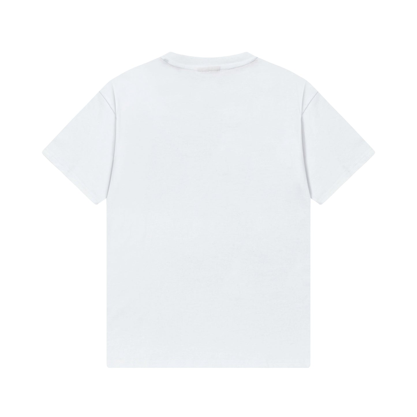 250404 New high-quality collar embroidered T-shirt