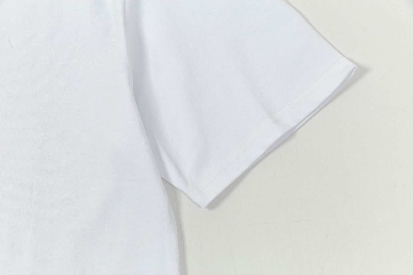 250404 New high-quality collar embroidered T-shirt