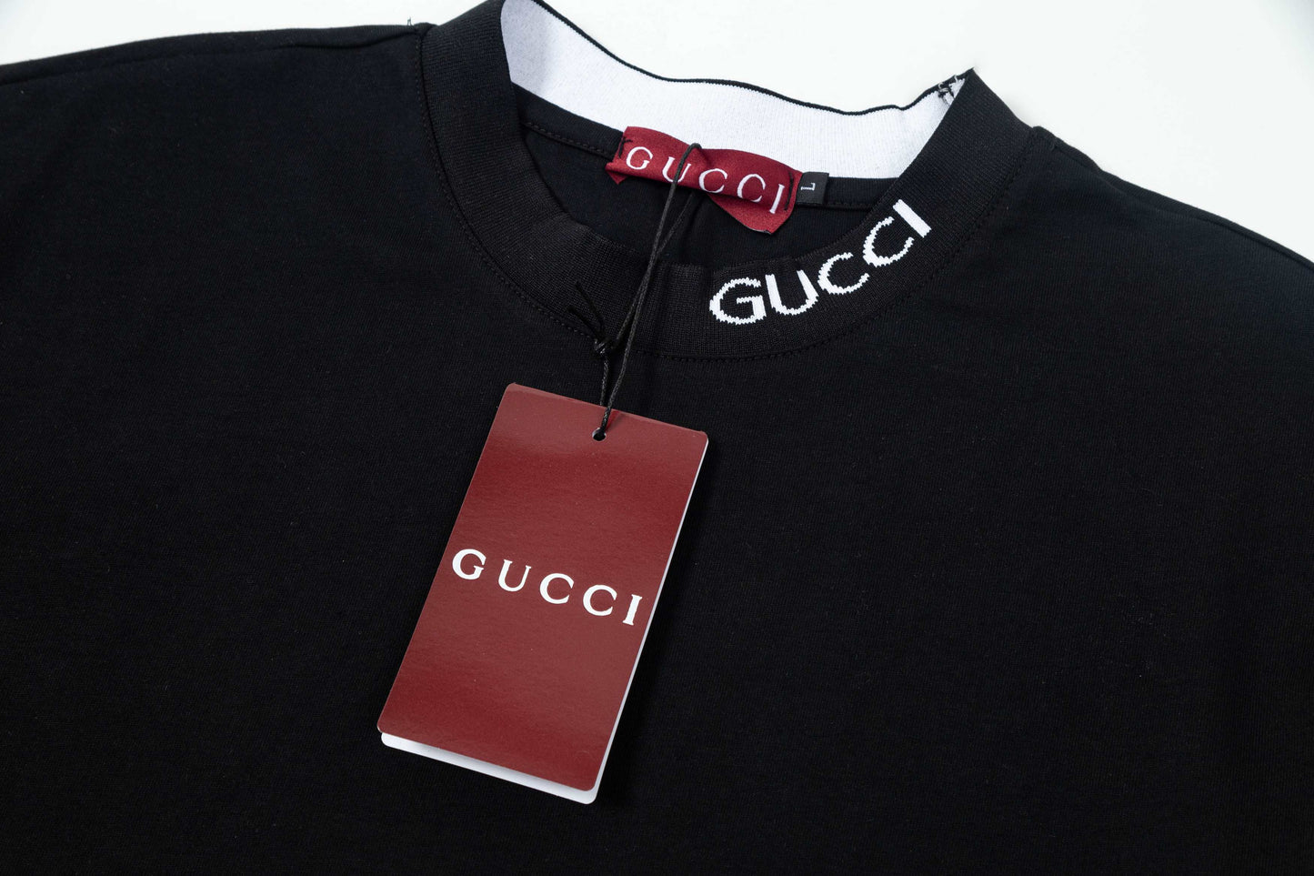 250404 New high-quality collar embroidered T-shirt