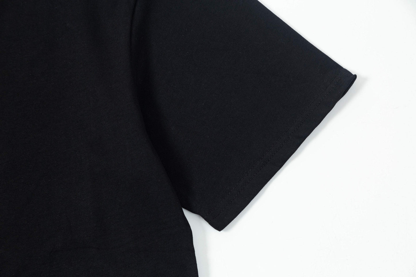 250404 New high-quality collar embroidered T-shirt