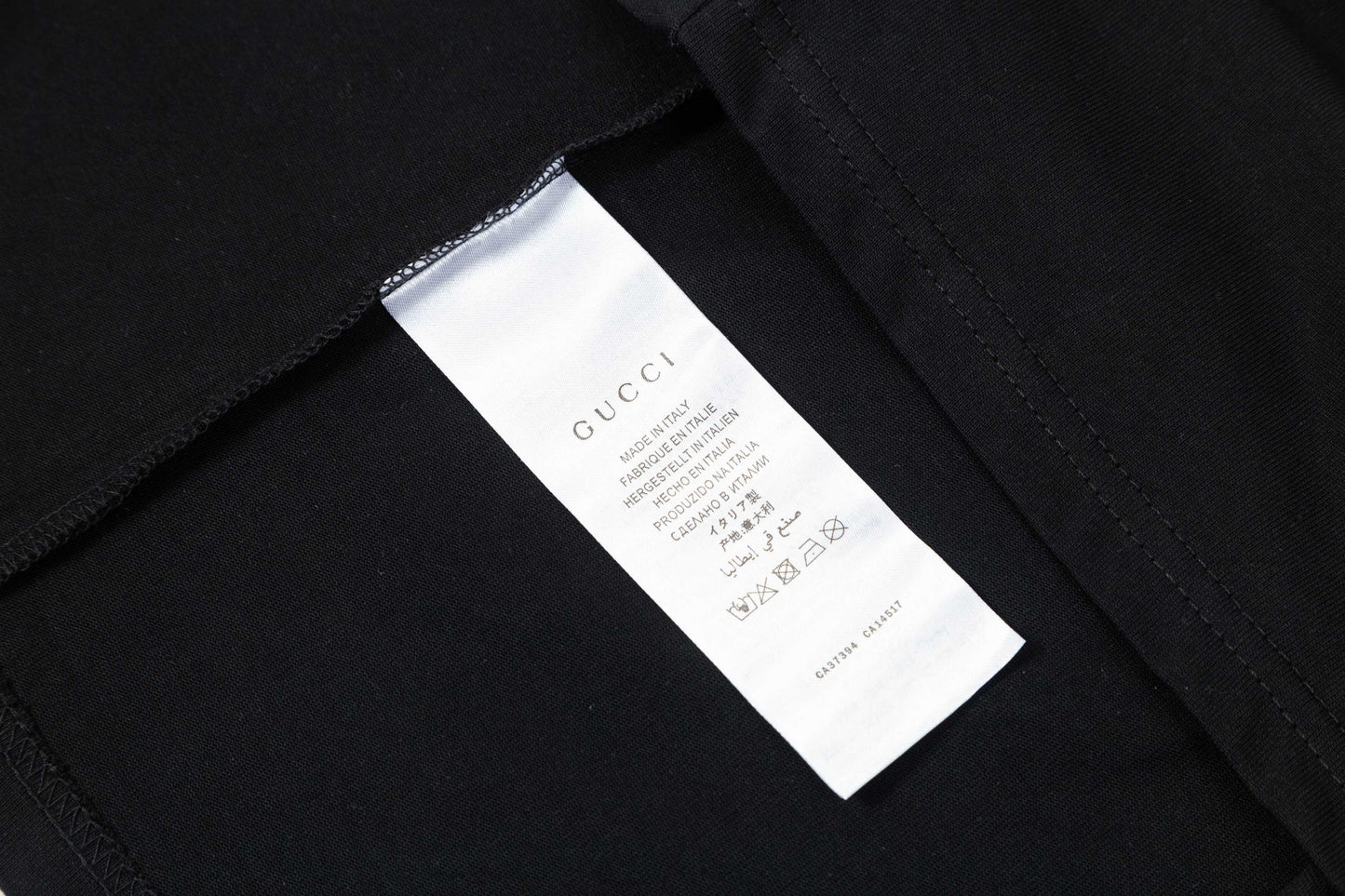 250404 New high-quality collar embroidered T-shirt