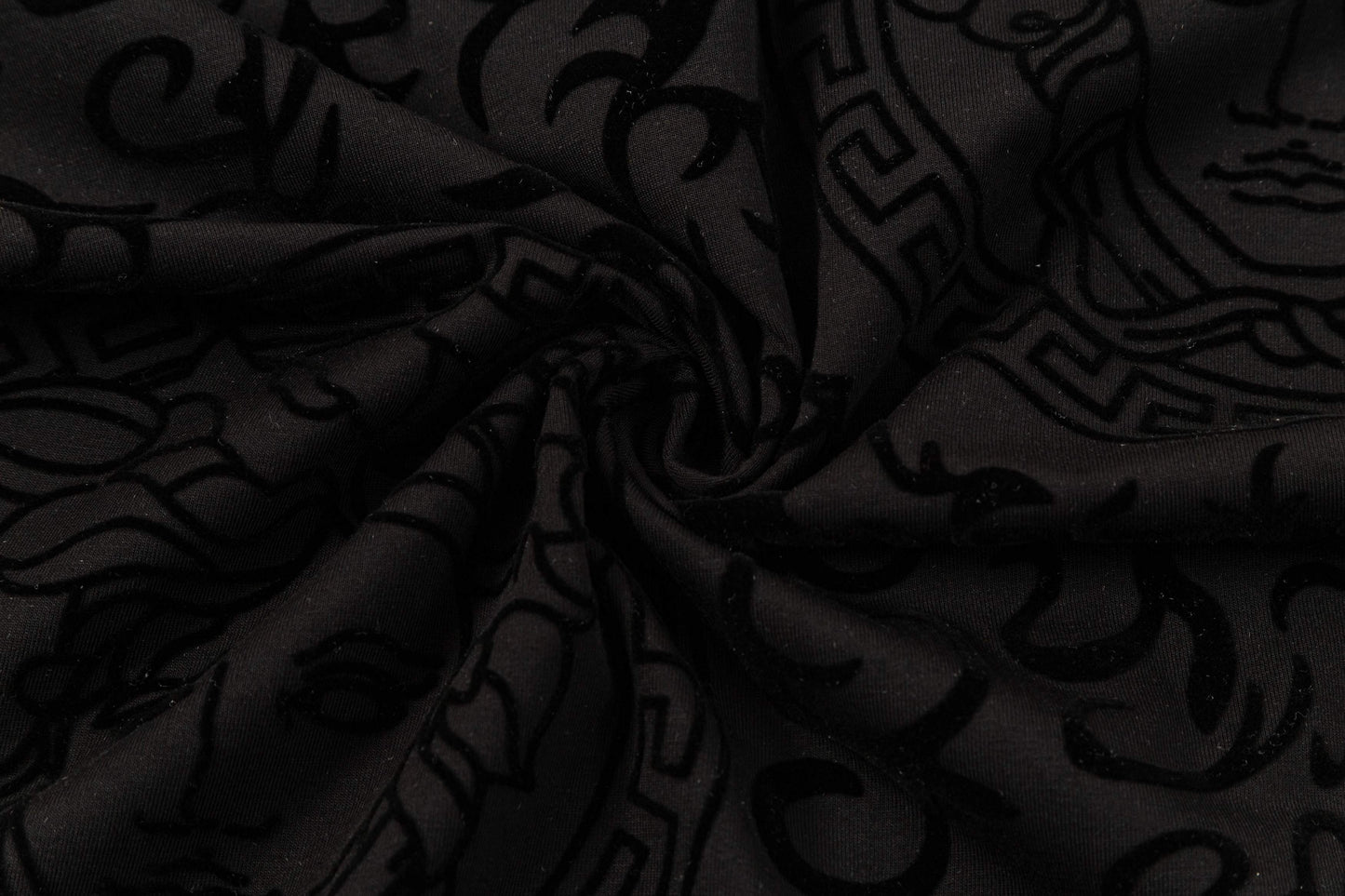 250404 New high-quality summer jacquard full-print T-shirt