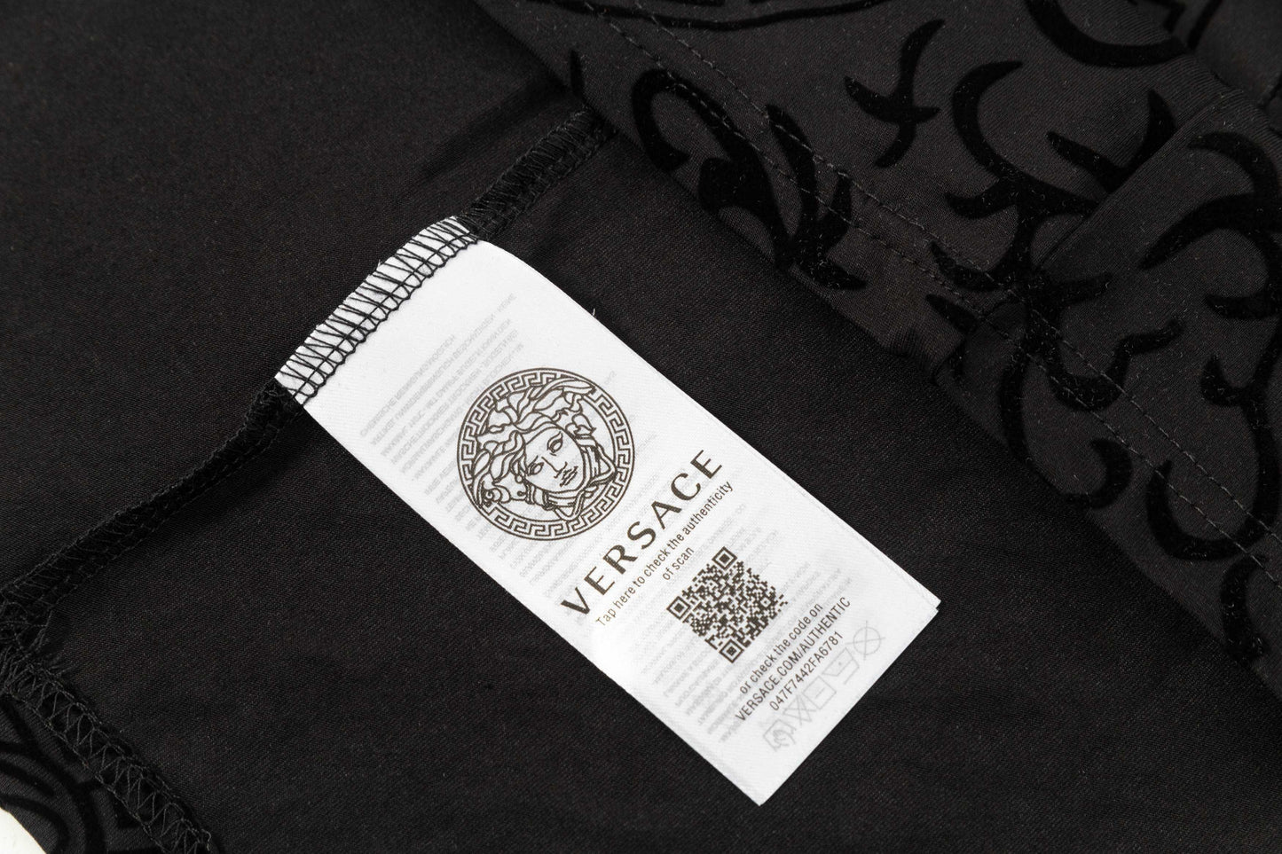 250404 New high-quality summer jacquard full-print T-shirt
