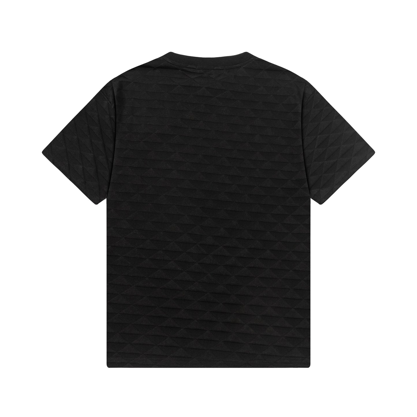 250404 New high-quality summer jacquard full-print T-shirt