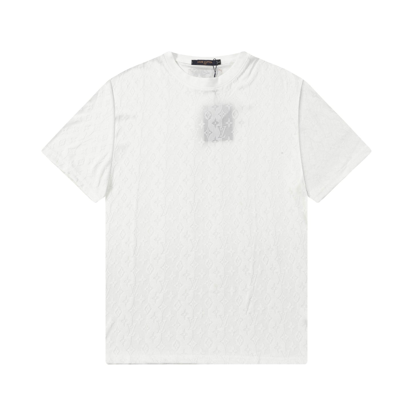 250404 New high-quality summer full-print T-shirt with dark patterns