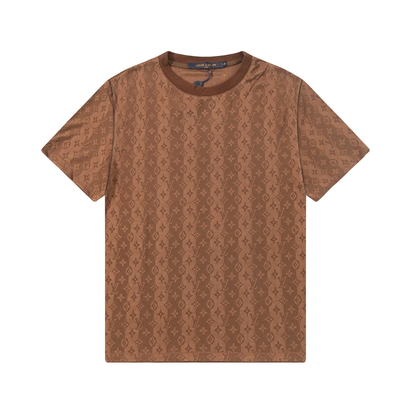 250404 New high-quality summer full-print T-shirt with dark patterns