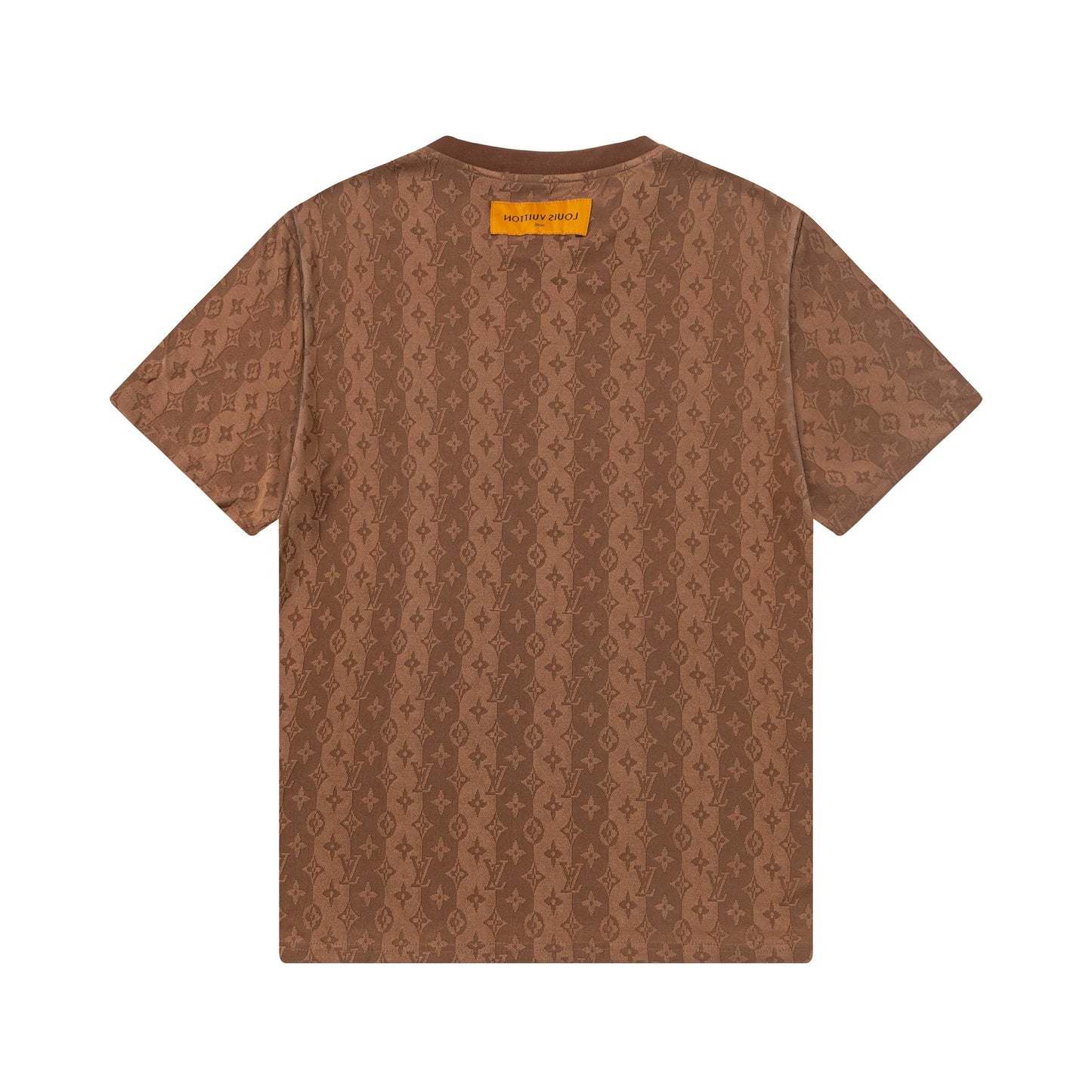 250404 New high-quality summer full-print T-shirt with dark patterns