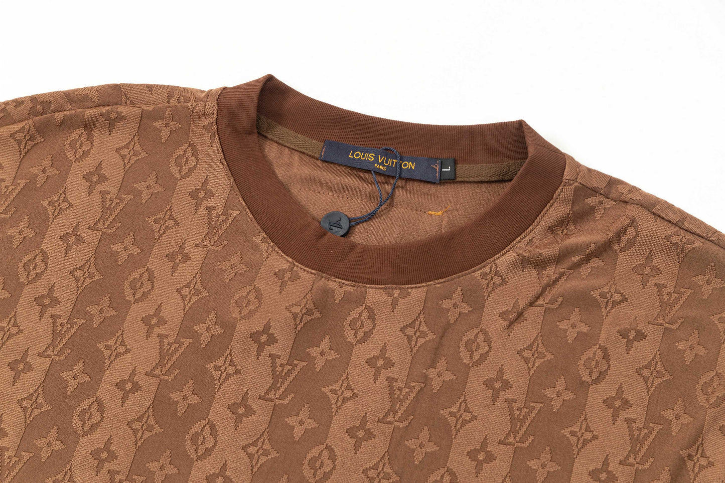 250404 New high-quality summer full-print T-shirt with dark patterns