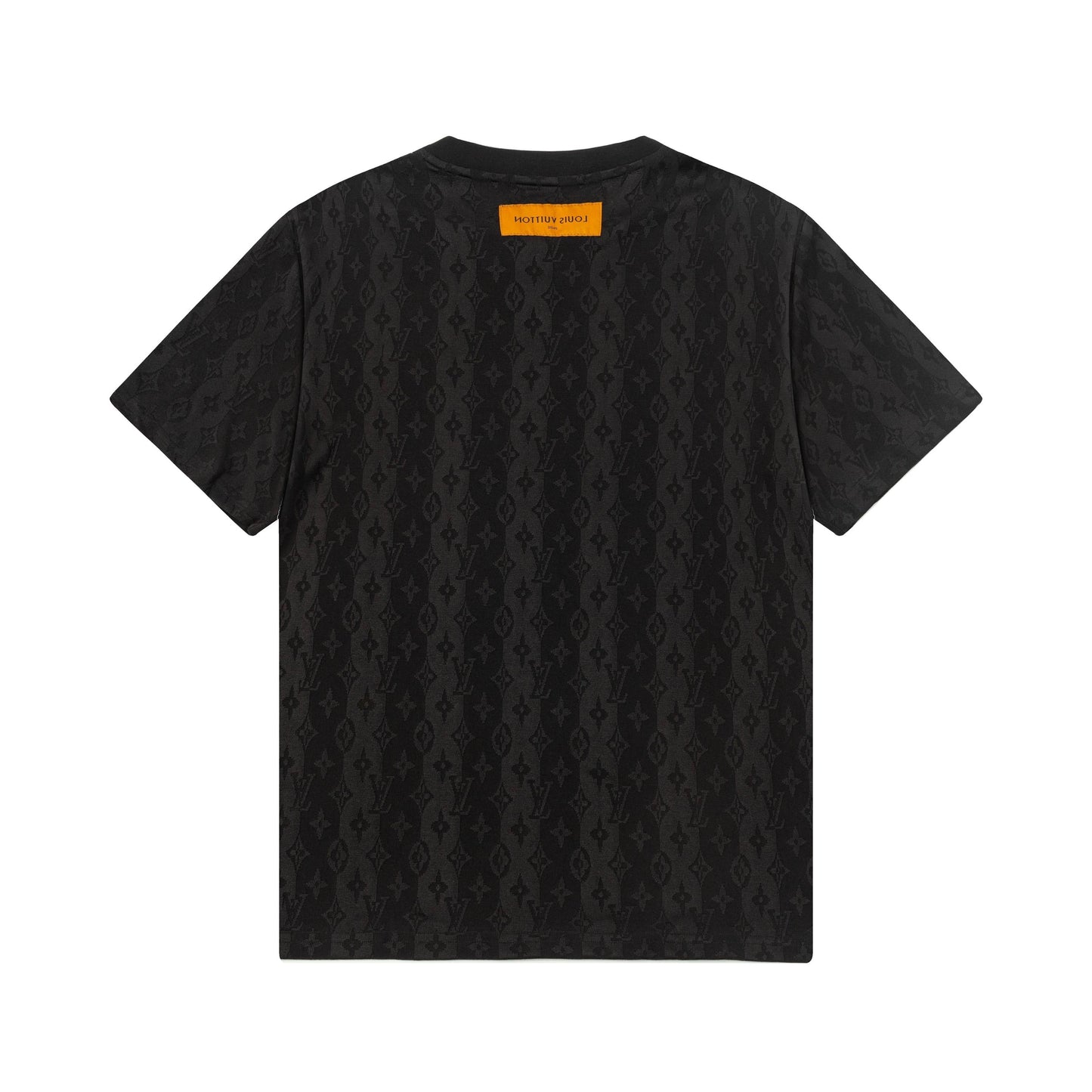 250404 New high-quality summer full-print T-shirt with dark patterns