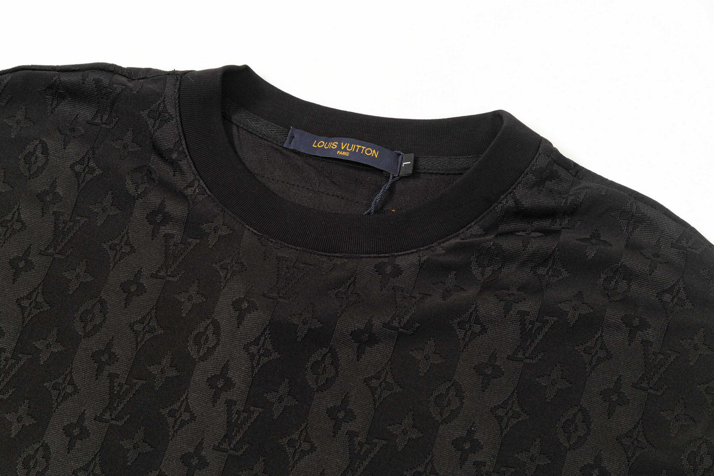 250404 New high-quality summer full-print T-shirt with dark patterns
