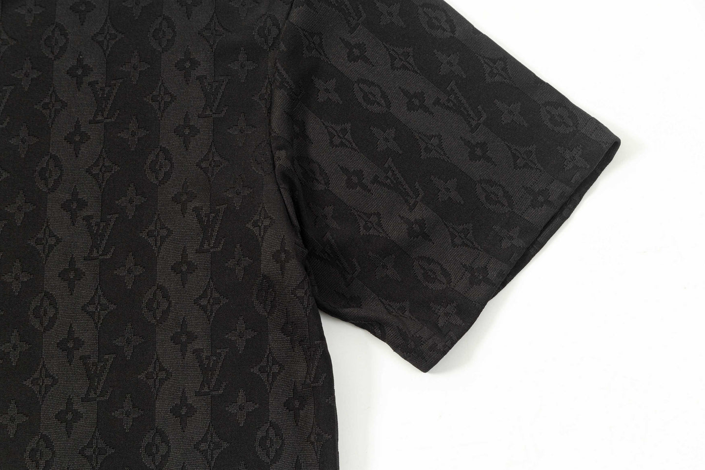250404 New high-quality summer full-print T-shirt with dark patterns