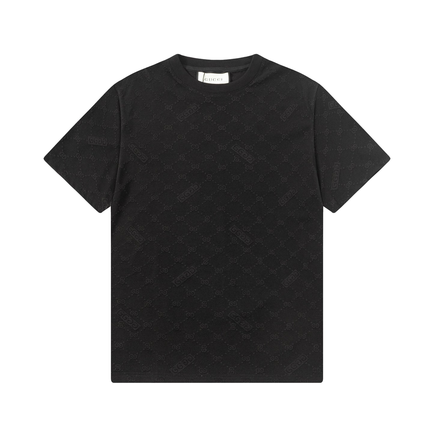 250404 New high-quality summer full-print T-shirt with dark patterns