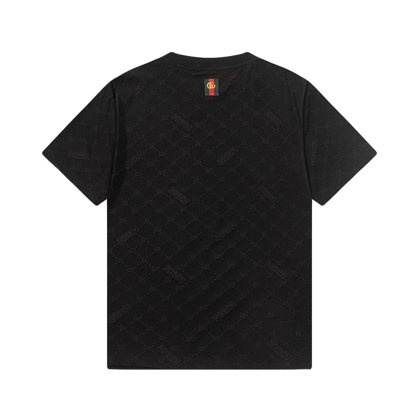 250404 New high-quality summer full-print T-shirt with dark patterns