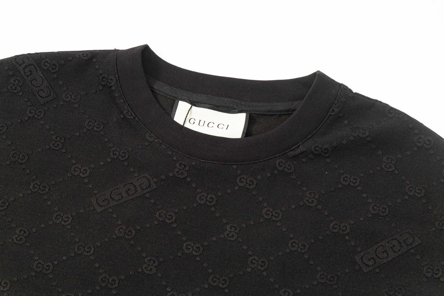 250404 New high-quality summer full-print T-shirt with dark patterns