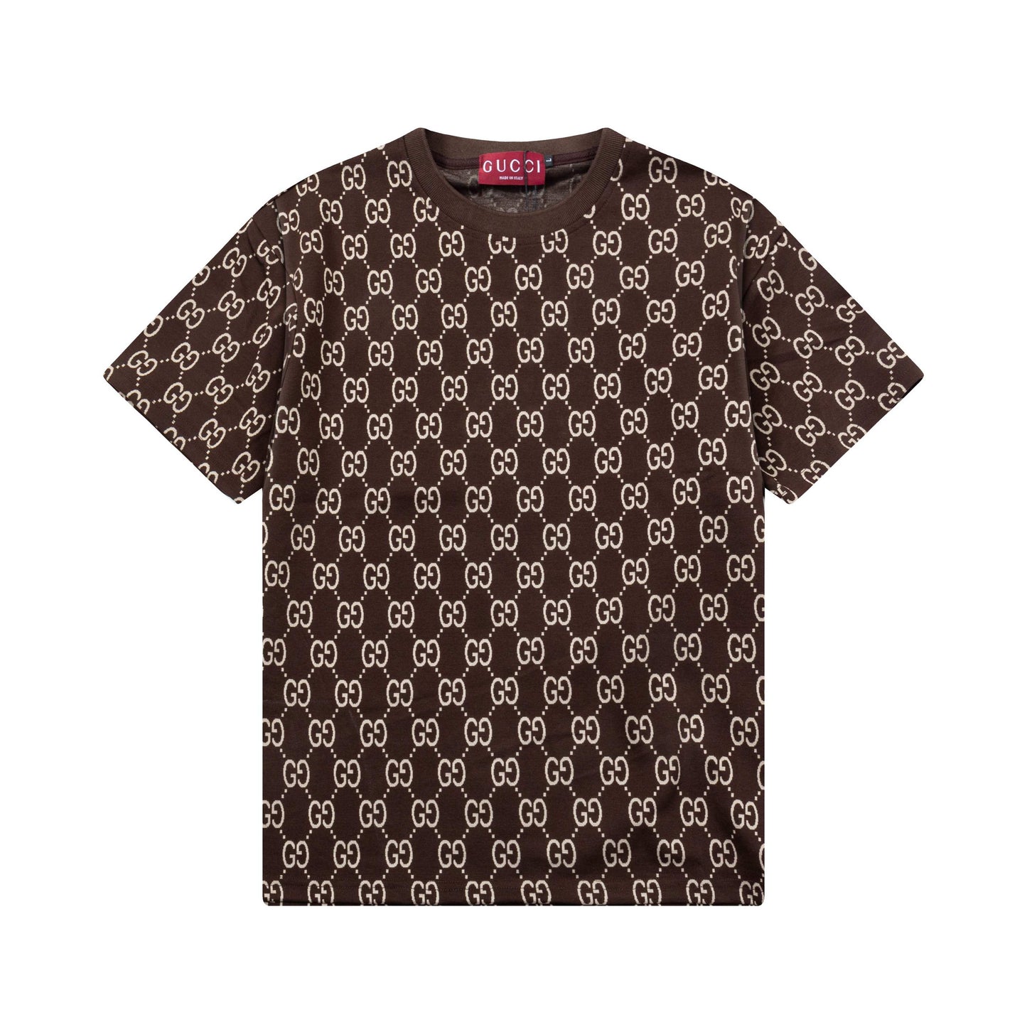 250404 New high-quality summer full-print T-shirts