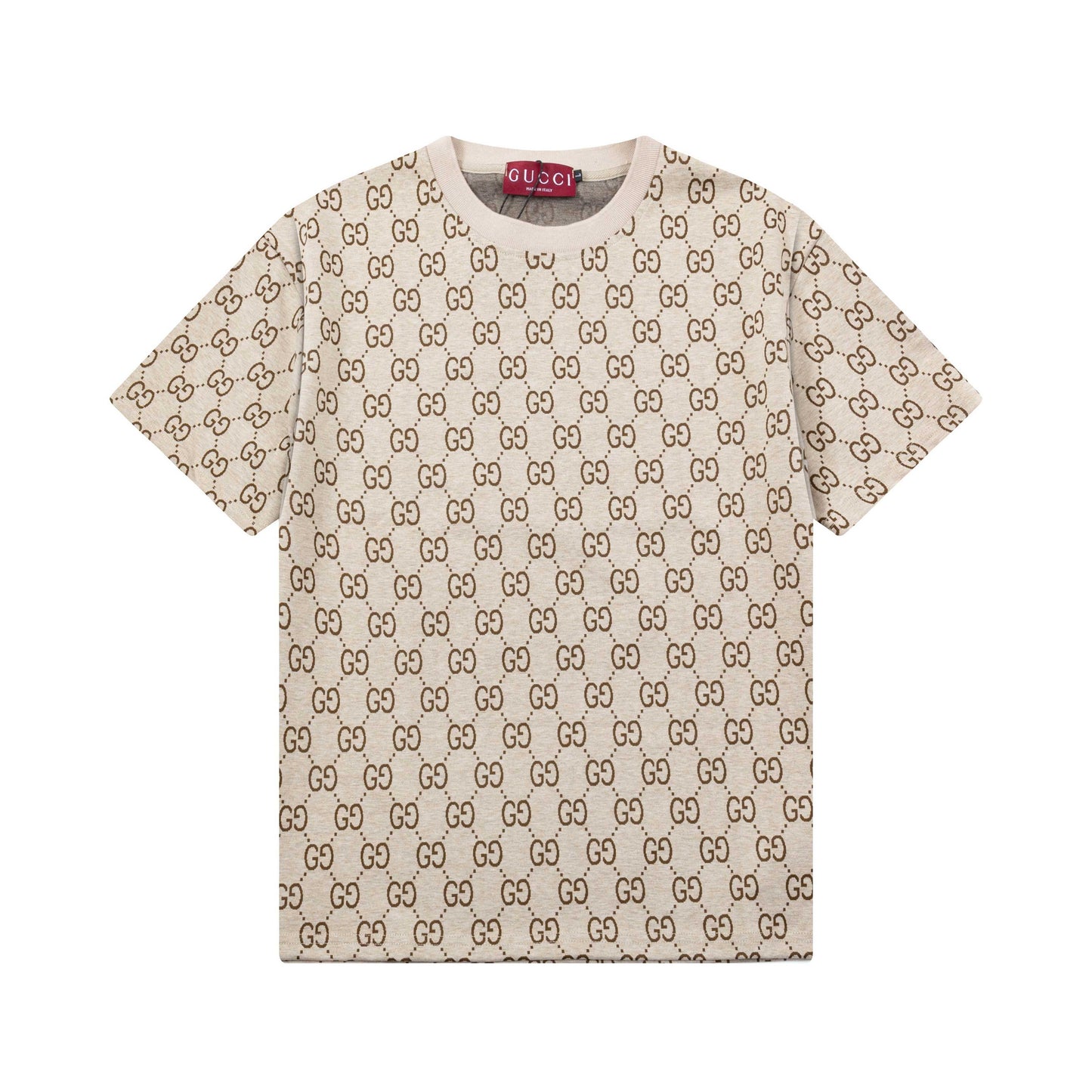 250404 New high-quality summer full-print T-shirts