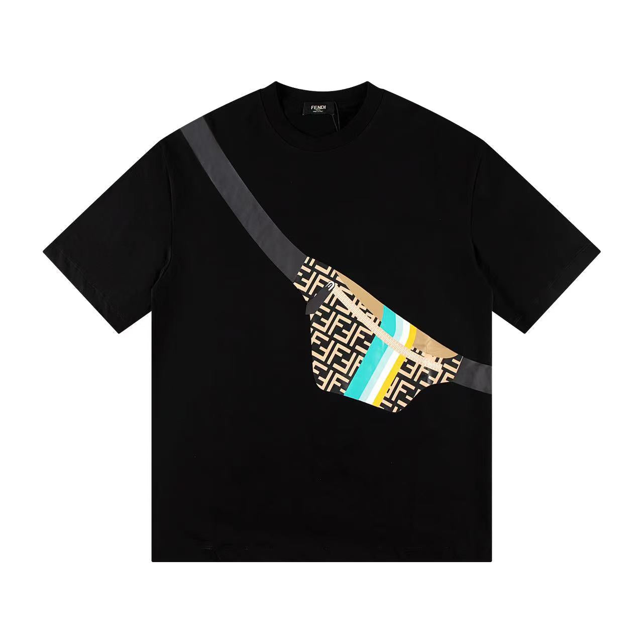 250404 New high-quality imitation crossbody bag T-shirt