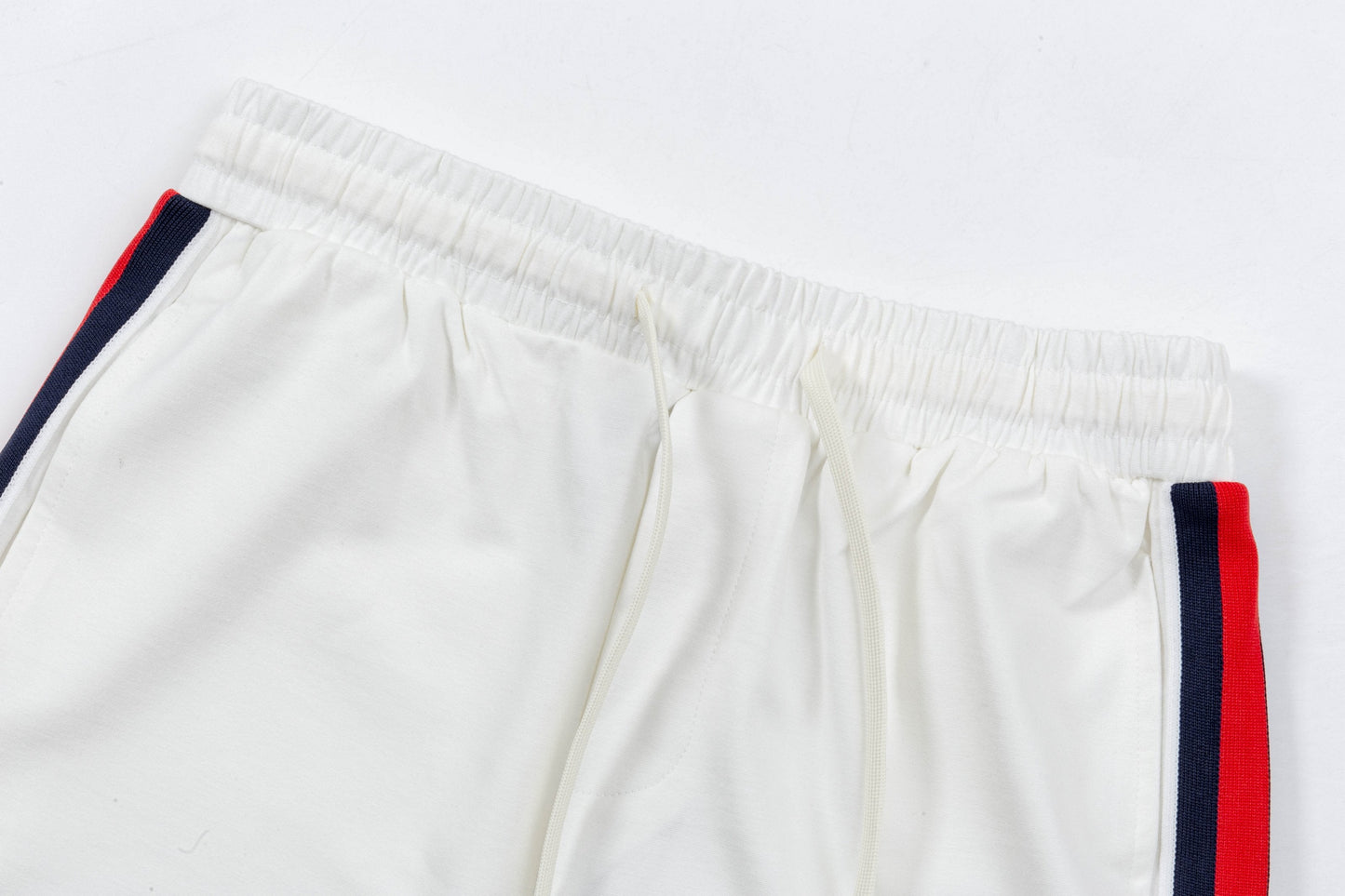 250408 New high-quality embroidered webbing casual T-shirt