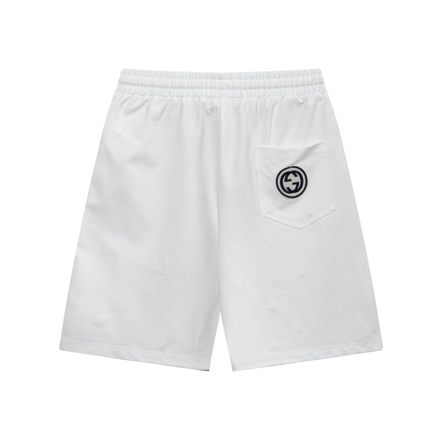 250408 New high-quality partially full-printed knitted shorts