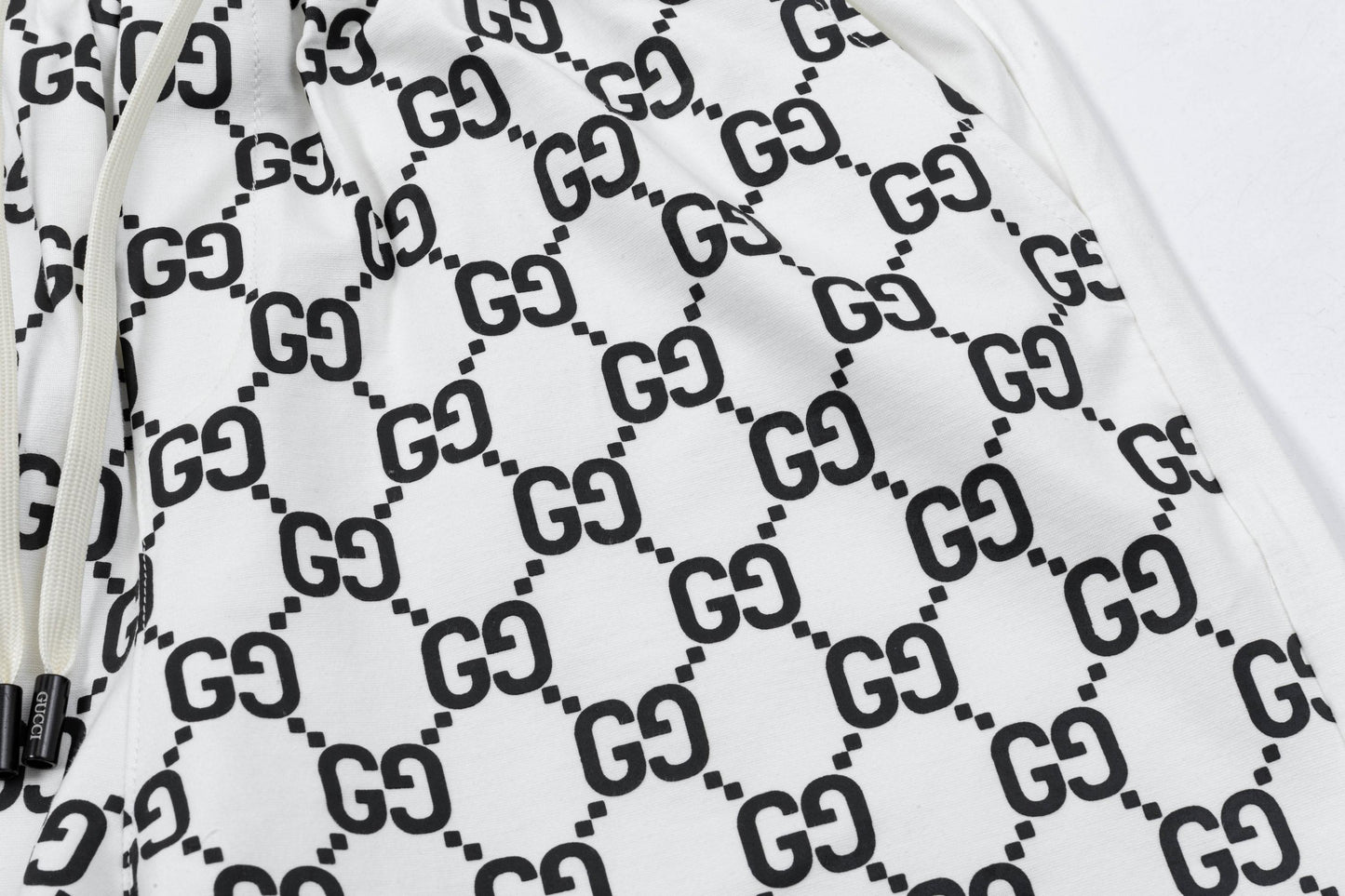 250408 New high-quality partially full-printed knitted shorts