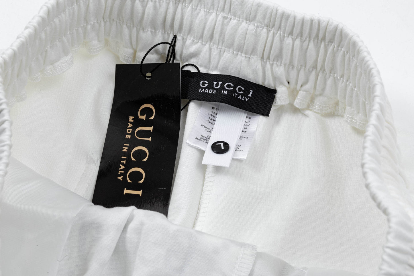 250408 New high-quality partially full-printed knitted shorts