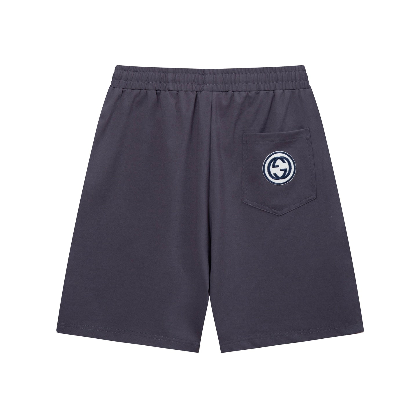 250408 New high-quality partially full-printed knitted shorts