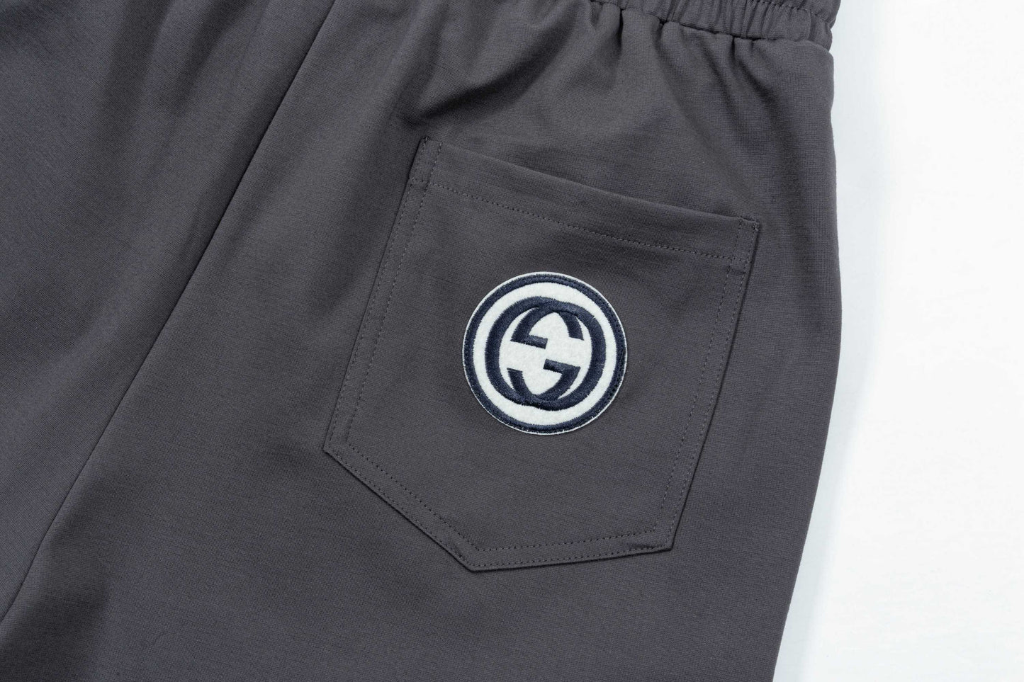 250408 New high-quality partially full-printed knitted shorts
