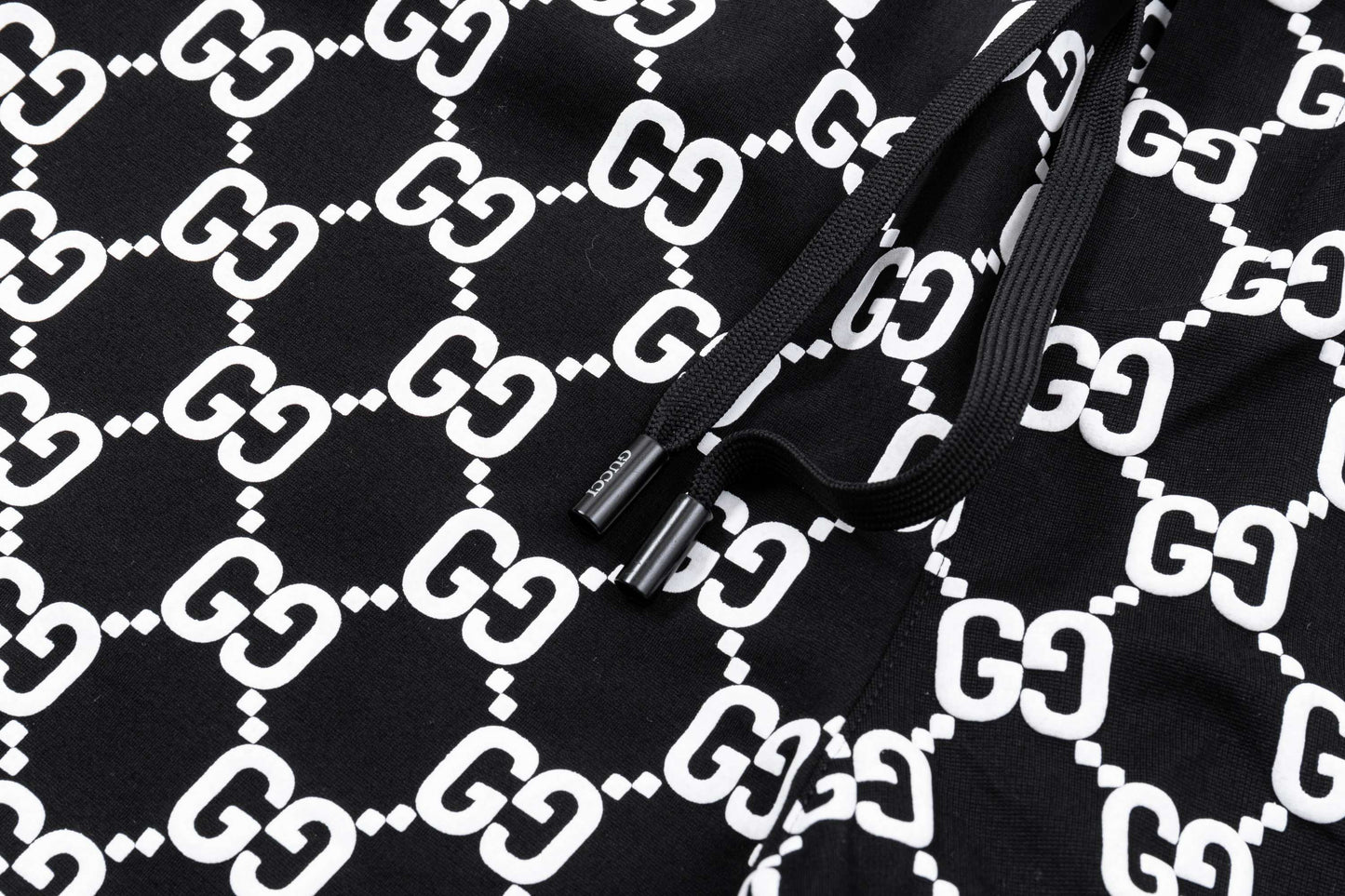 250408 New high-quality partially full-printed knitted shorts