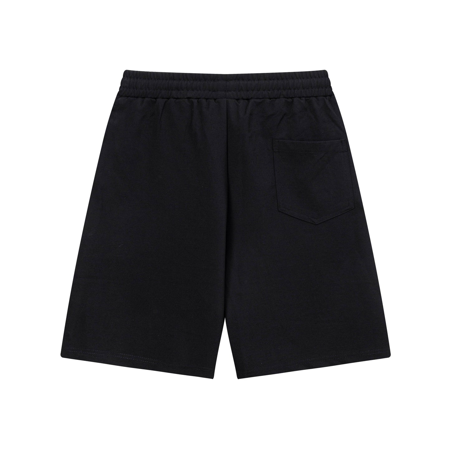 250408 New high-quality pocket jacquard printed knitted shorts