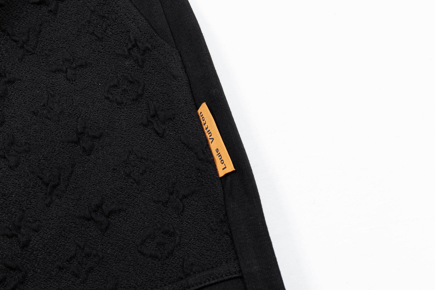 250408 New high-quality pocket jacquard printed knitted shorts