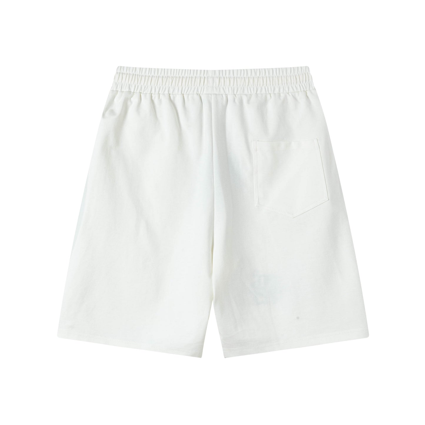 250408 New high-quality pocket jacquard printed knitted shorts