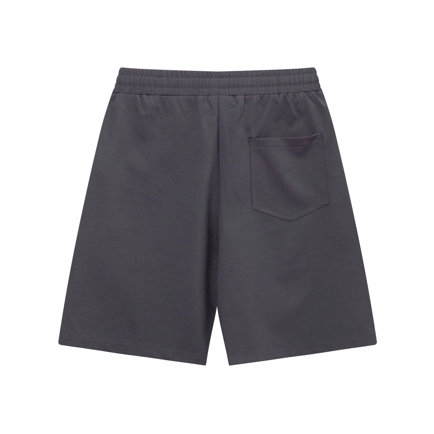 250408 New high-quality metal triangular label characteristic knitted shorts