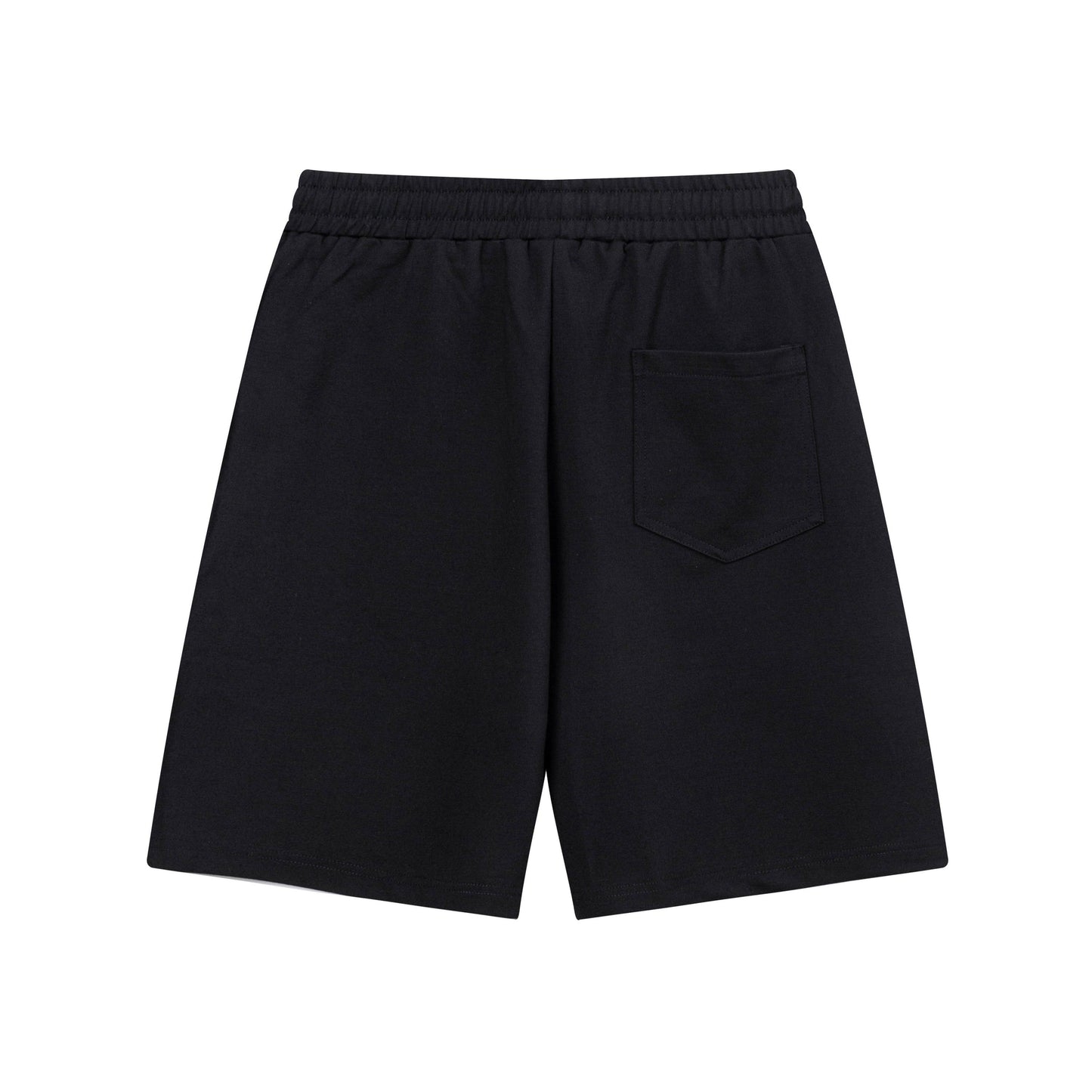 250408 New high-quality metal triangular label characteristic knitted shorts