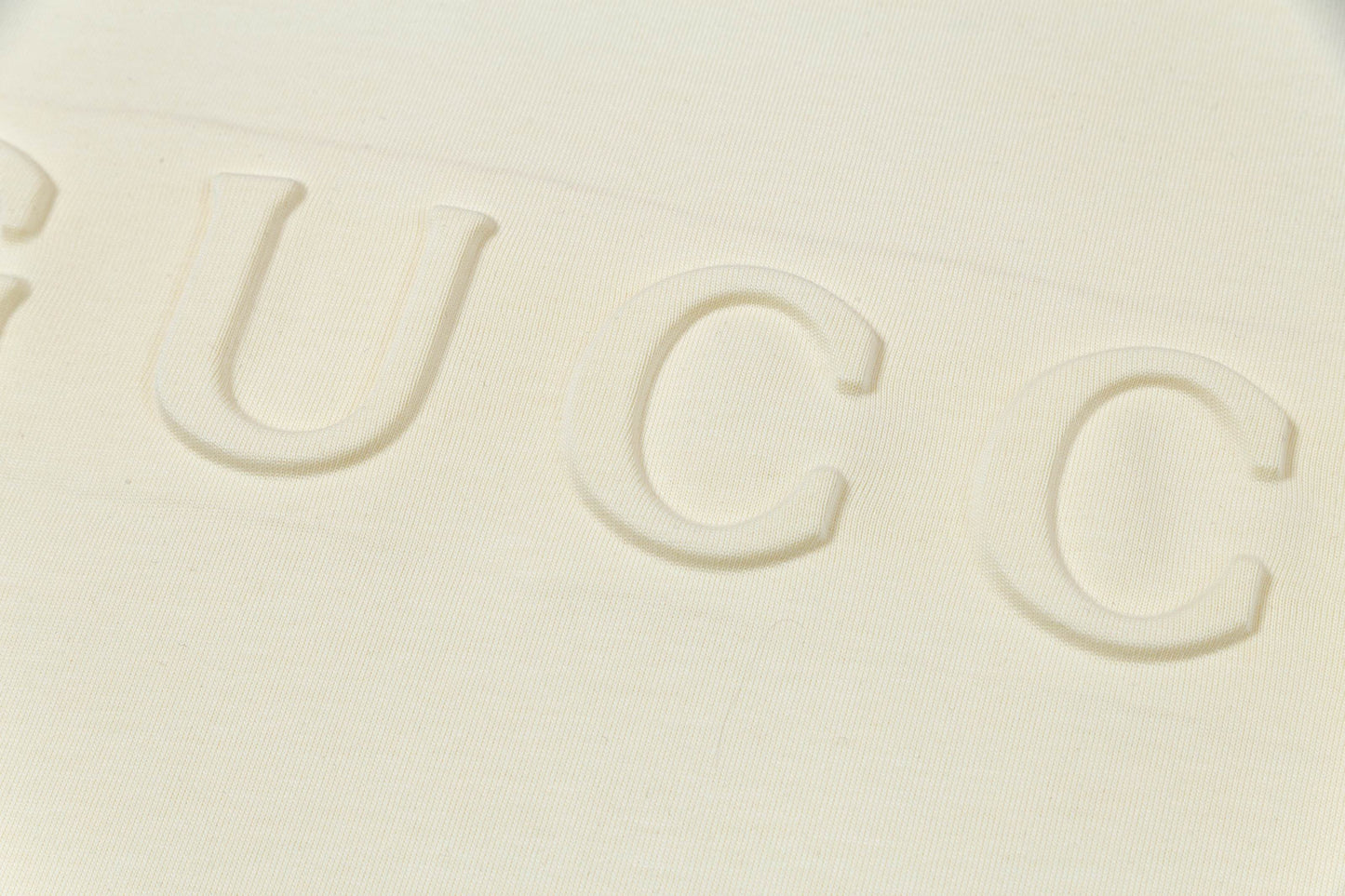 250408 New high-quality 3D embossed letter embossed T-shirt