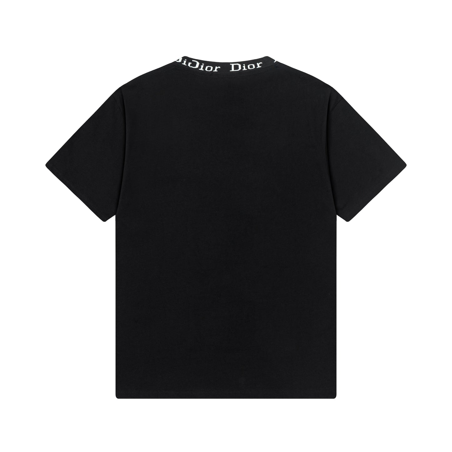 250408 New high-quality custom threaded printed T-shirts