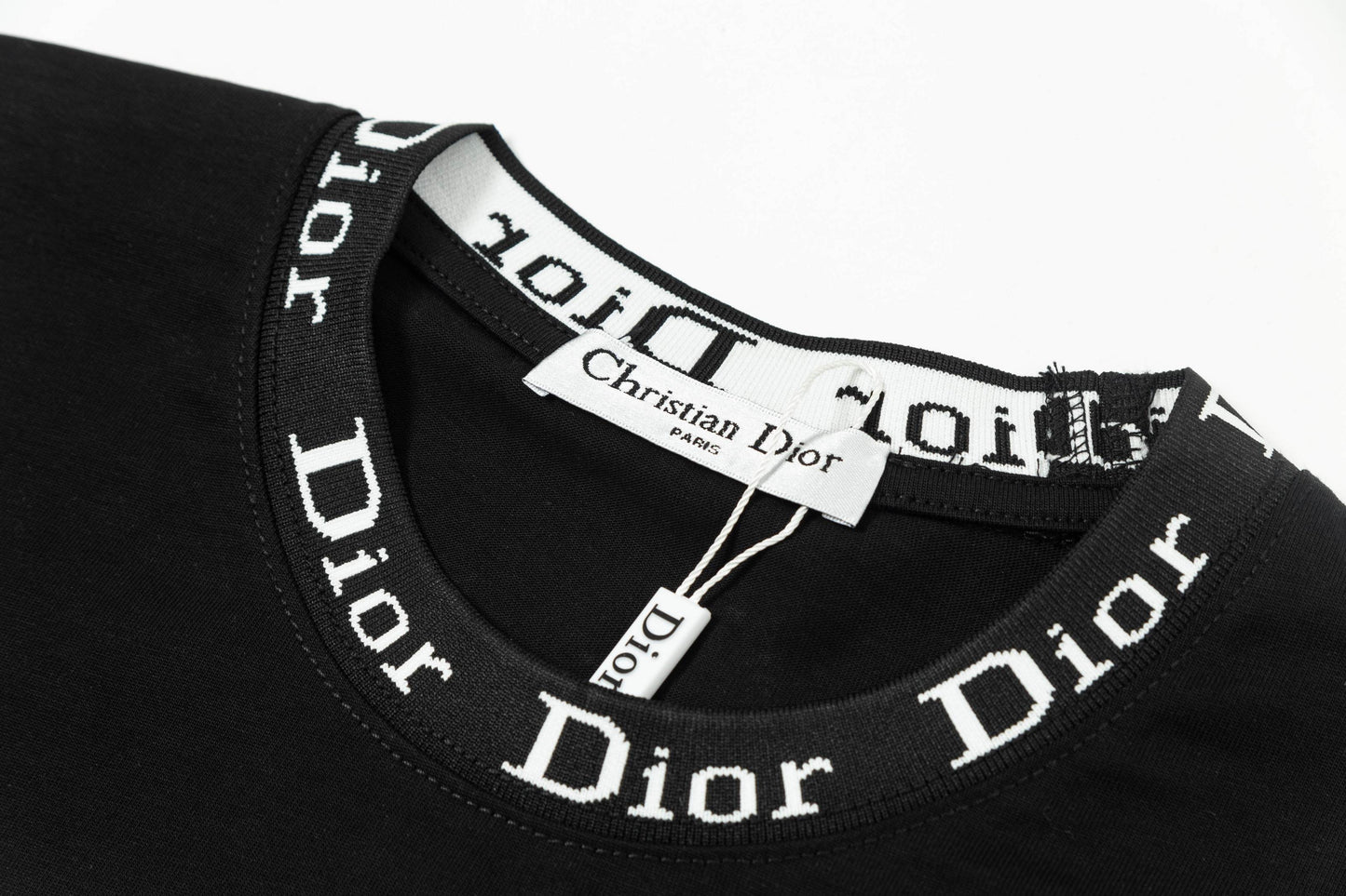 250408 New high-quality custom threaded printed T-shirts