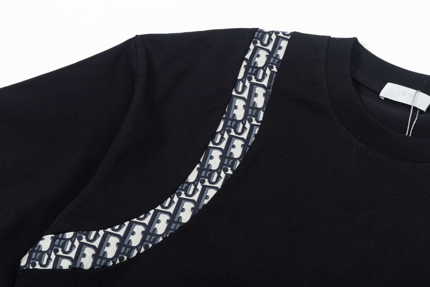 250408 New high-quality patchwork printed T-shirts