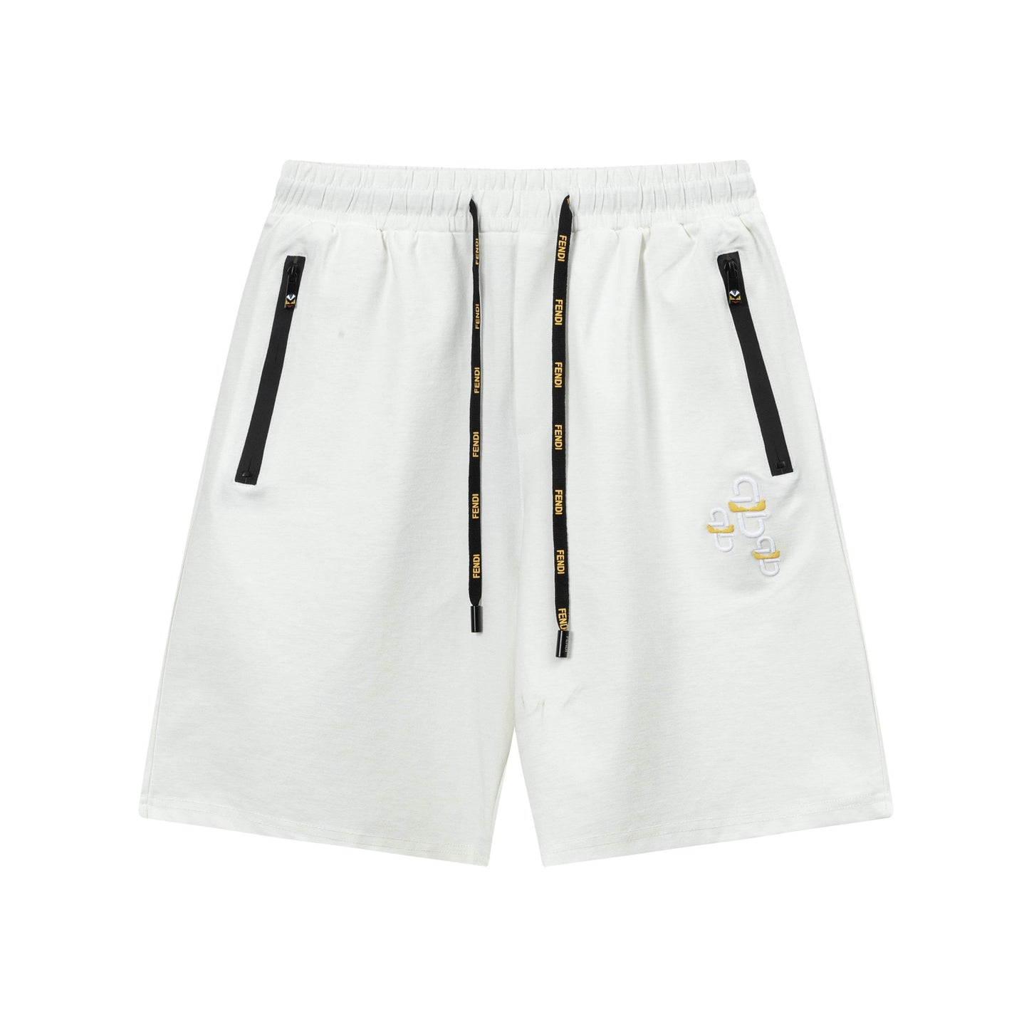250408 New high-quality patchwork embroidered knitted shorts