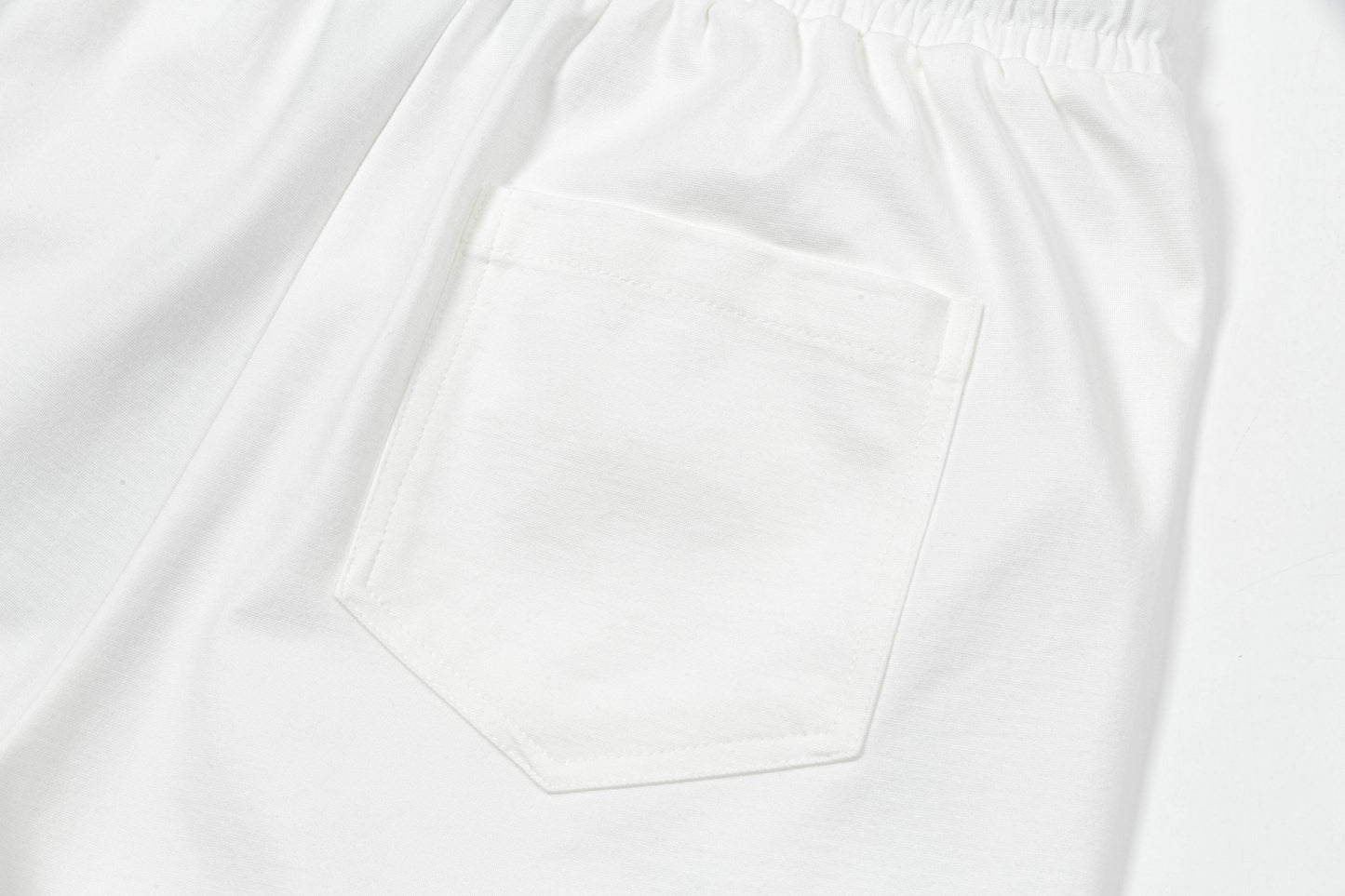 250408 New high-quality patchwork embroidered knitted shorts