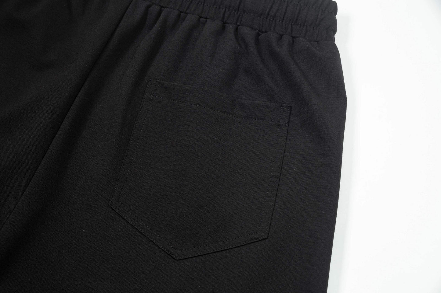 250408 New high-quality patchwork embroidered knitted shorts