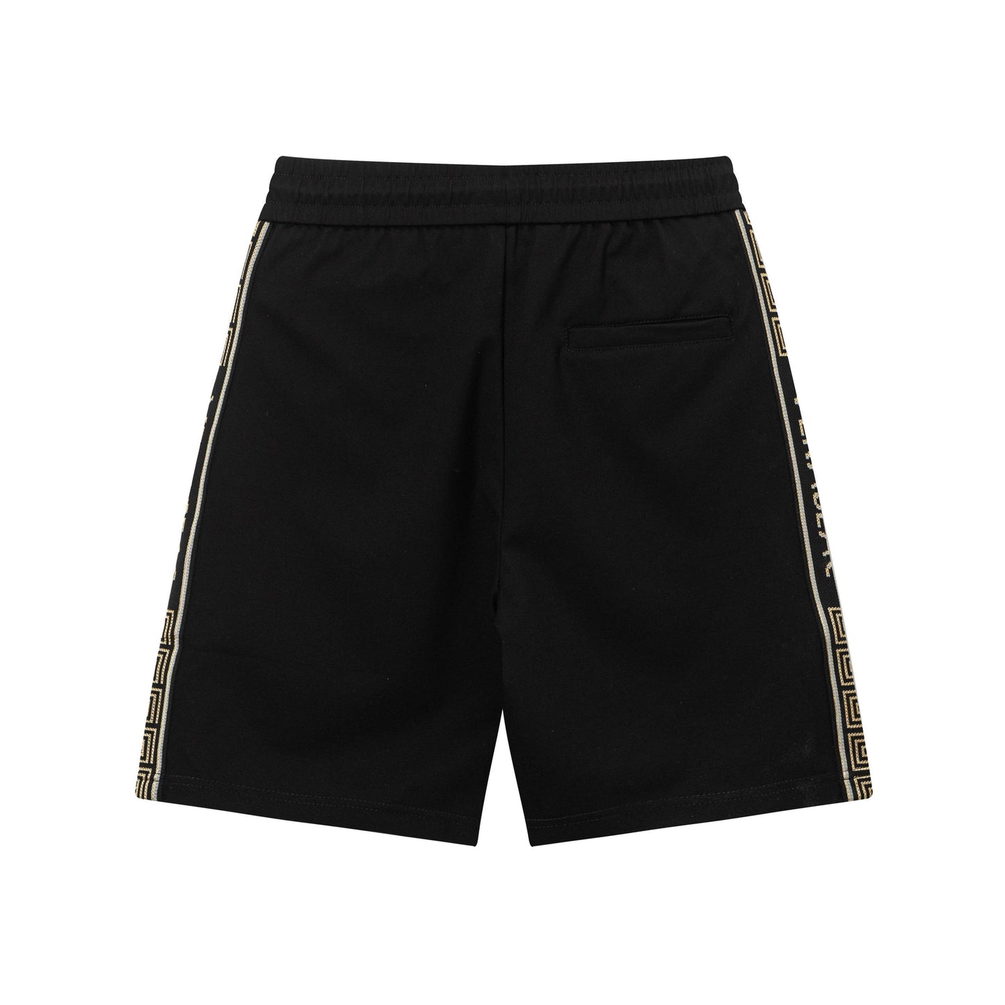 250408 New high-quality webbing patchwork embroidered shorts
