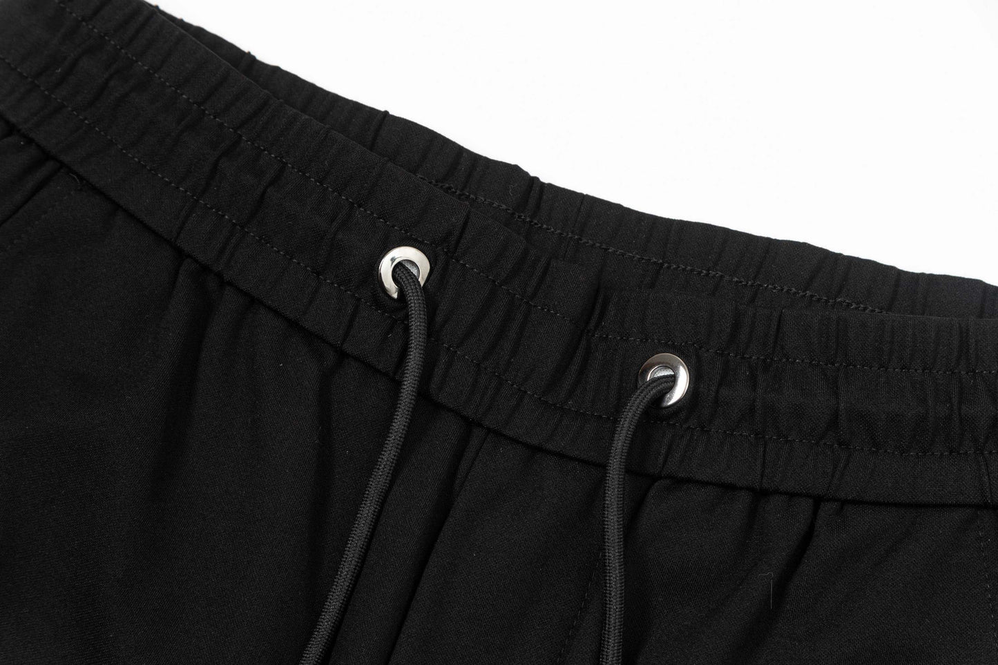 250408 New high-quality webbing patchwork embroidered shorts