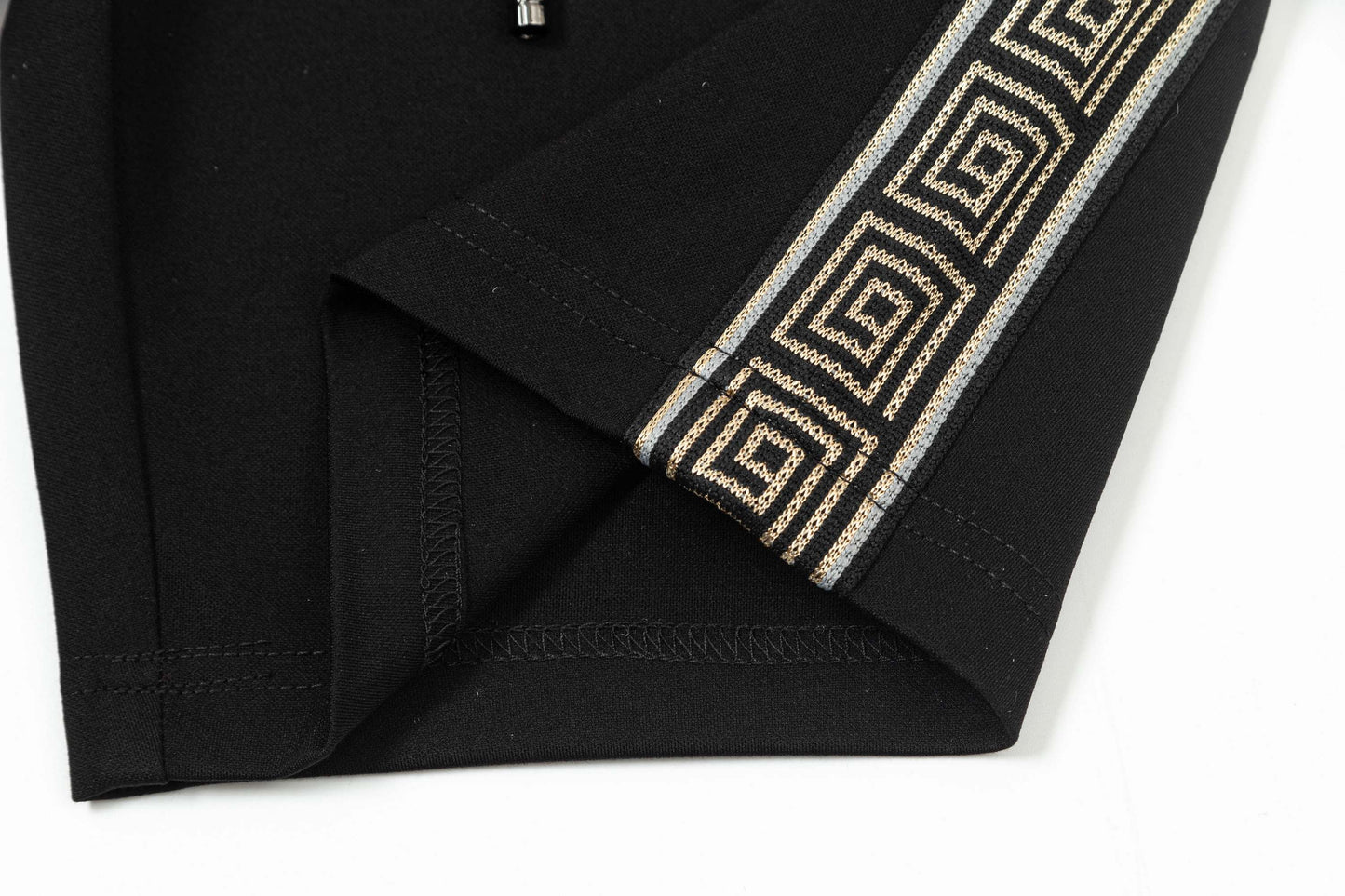250408 New high-quality webbing patchwork embroidered shorts