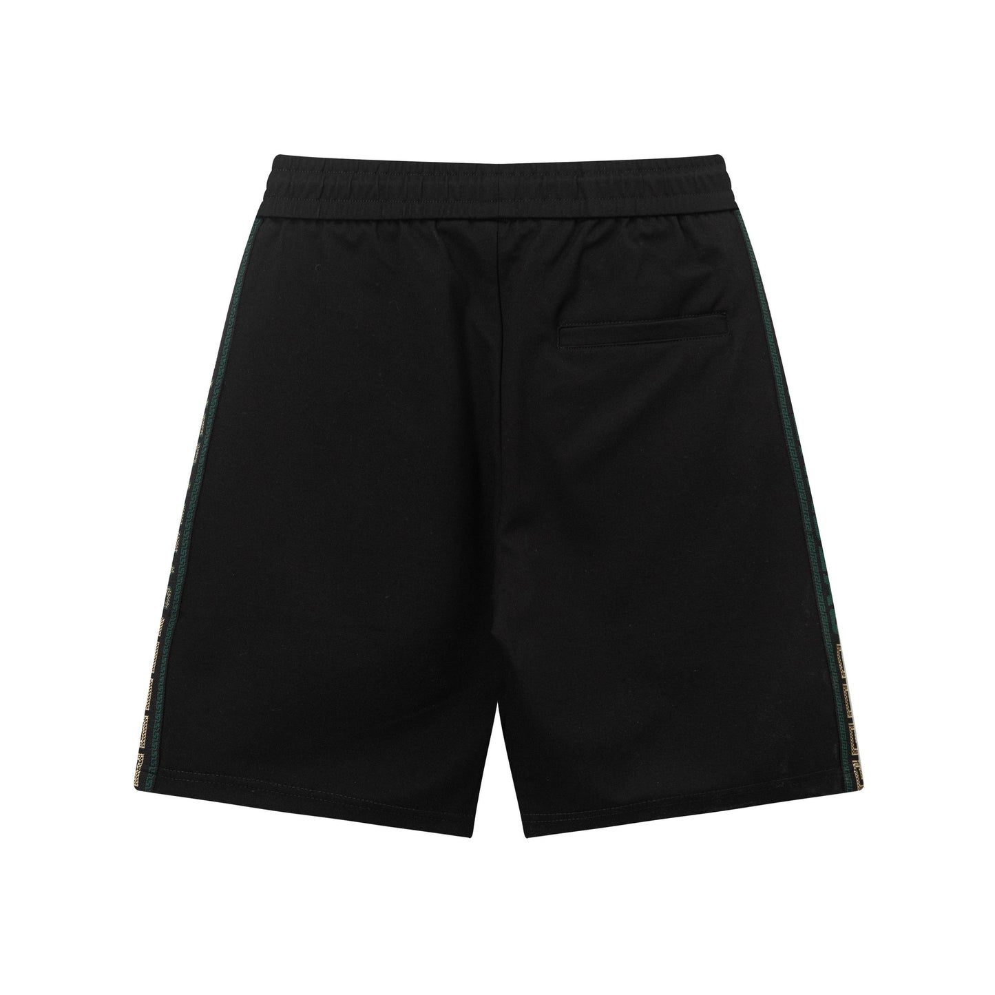 250408 New high-quality webbing patchwork embroidered shorts